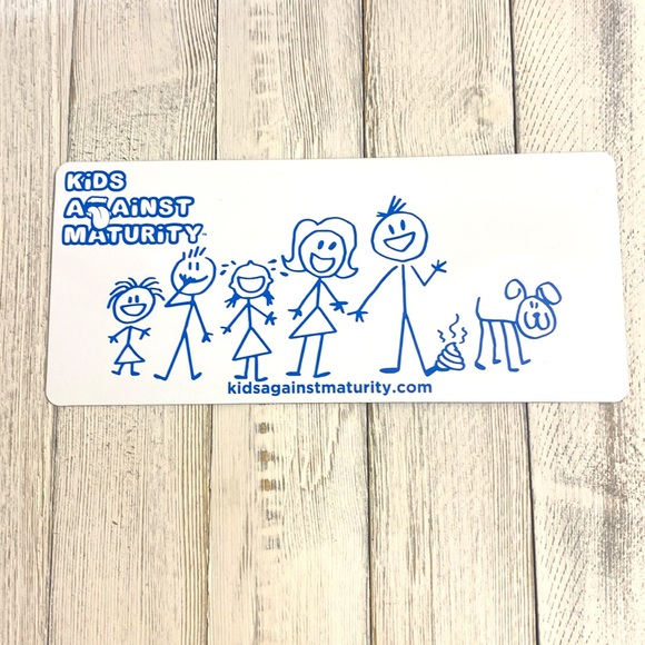 Family Fun Game- Kids Against Maturity - Picture 8 of 10